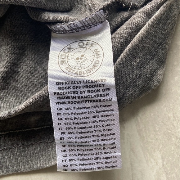 RUN DMC Cap Sleeve Tee - Picture 4 of 5